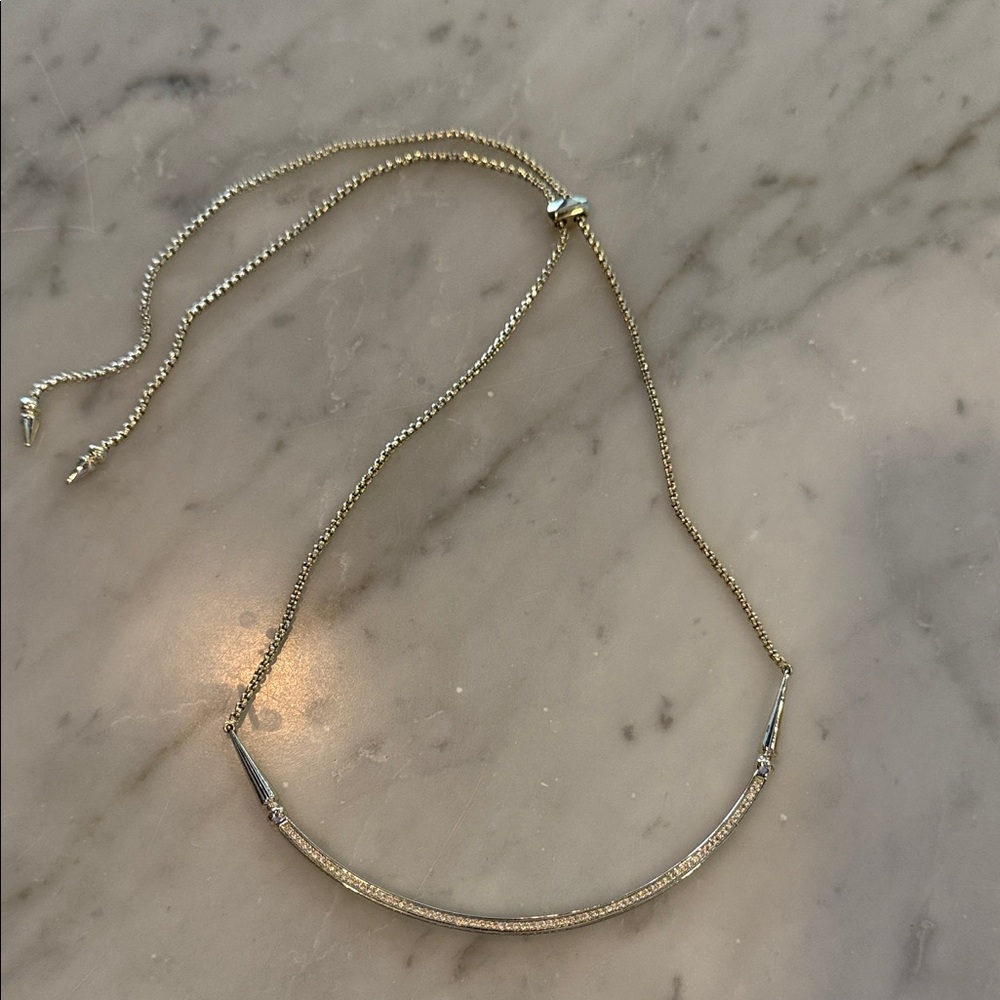Kendra Scott Elegant Gold Necklace